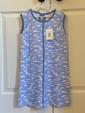 NWT Beaufort Bonnet TBBC Gulf Play Polly dress size 12